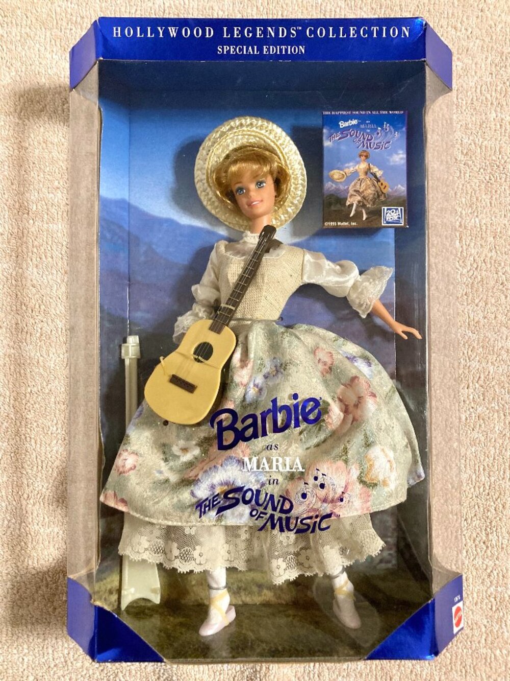 SOUND OF MUSIC 1995 Barbie #13676 NRFB Hollywood Legends Collect. & Accessories